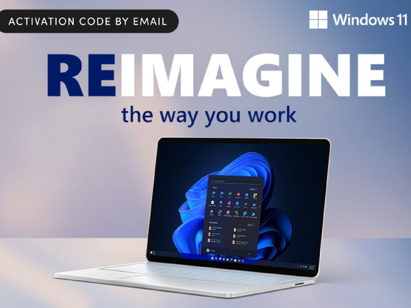 Header image for Microsoft Windows 11 Pro discounted activation Stack Commerce sponsored deal