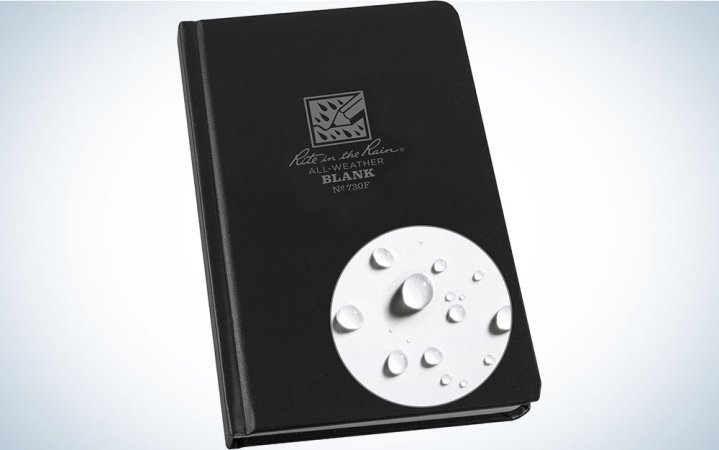  Rite in the Rain notebook for bugout bags