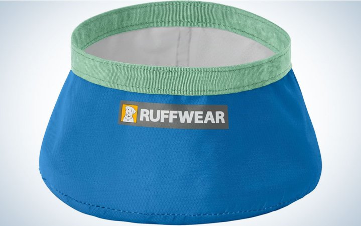  Ruffwear collapsible dog bowl