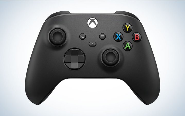  Black Xbox controller on a plain background on-sale at Walmart